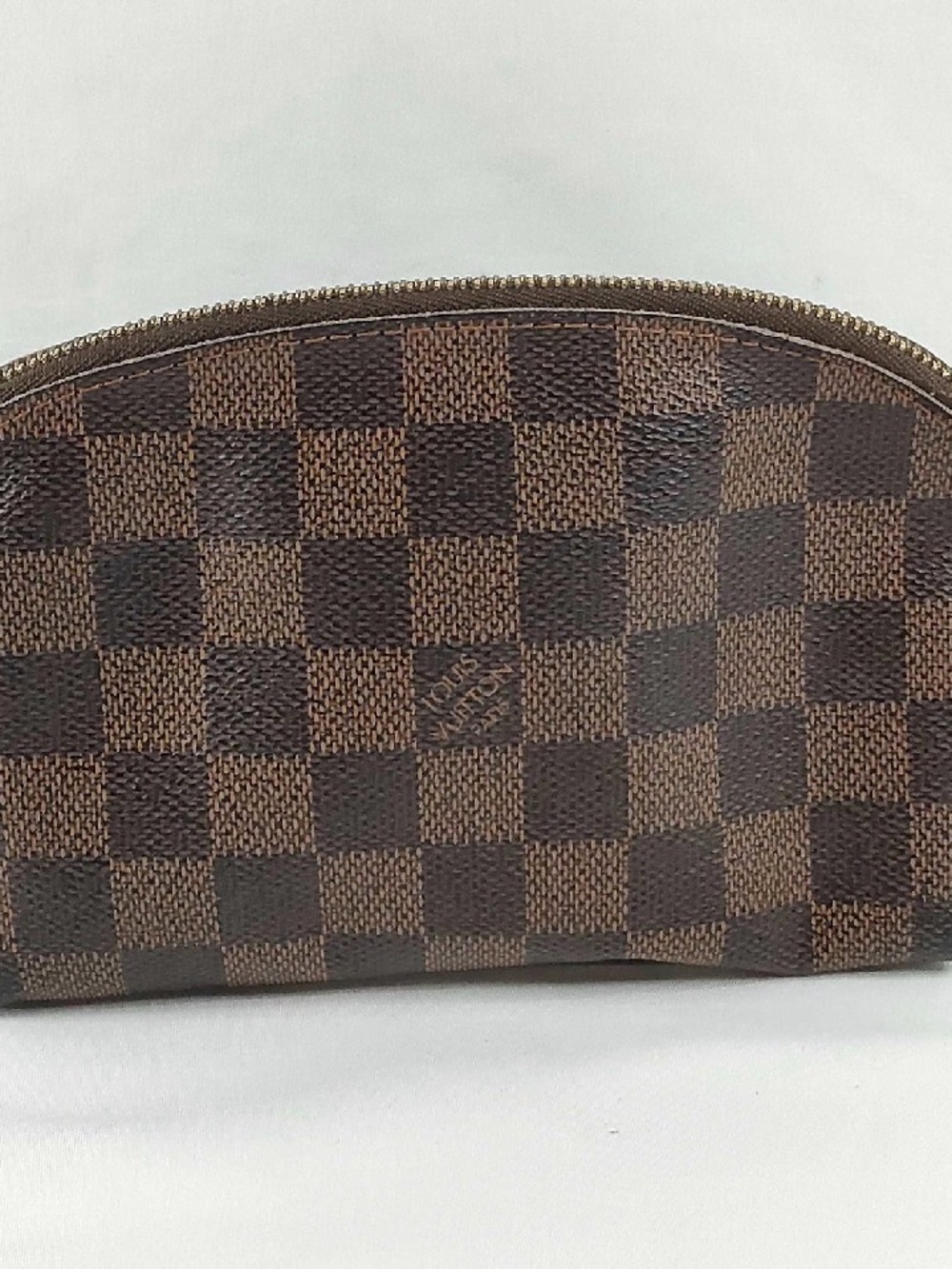 Louis Vuitton Damier Ebene Cosmetics Toiletry Pouch